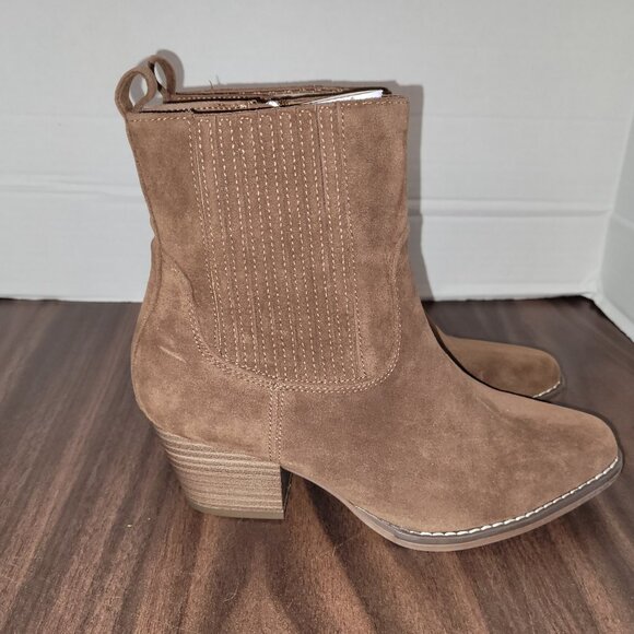 Women's Solita Western Boots - Universal Thread Brown Size 8 NEW - Picture 3 of 7